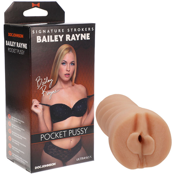 Signature Strokers - Camgirls Bailey Rayne ULTRASKYN Pocket Pussy